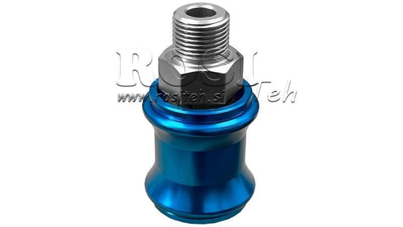 PNEUMATIKUS KÉZI CSÚSZÓ SZELEP 3/2 PRRS G1/4 F-M