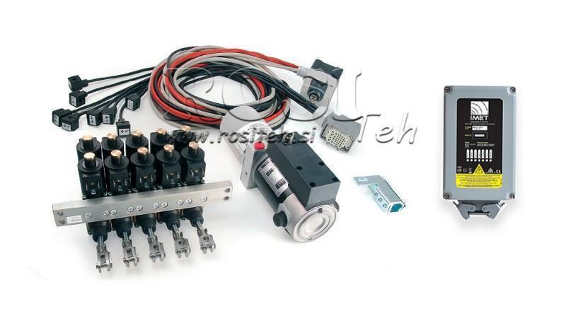 RADIOKAUKO-OHJAIN - PROPORTIONAALINEN - ZEUS2 M5 10017 Standard