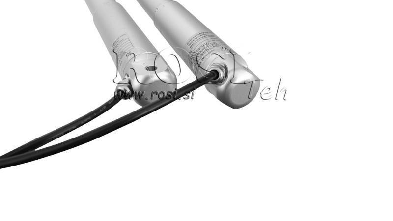 SÄHKÖCYLINDERI 12V 150kg-5mm/sec ISKU 300mm