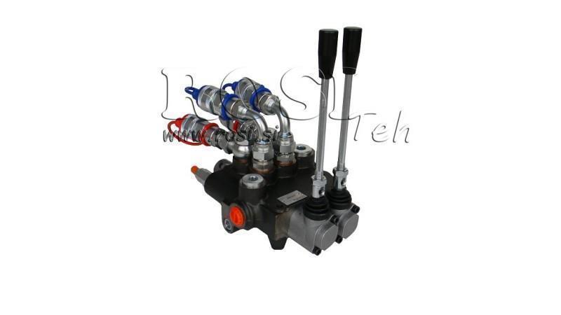 HYD.VENTIL 2xP80 ERWEITERUNG