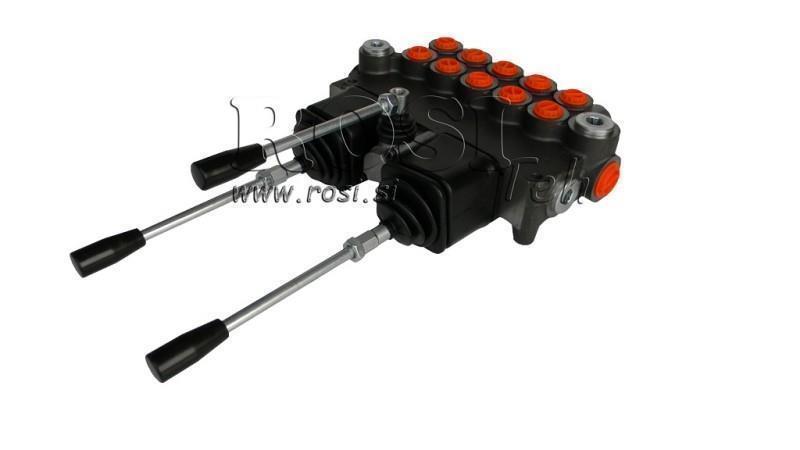 HID. VENTIL 5xP80   2x JOYSTICK