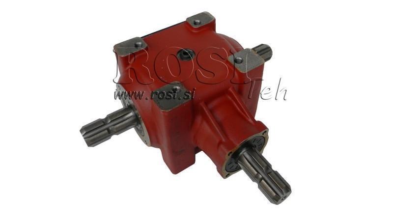 UGLAVNI REDUKTOR T-27J 1:1 (55HP-40.4kW)