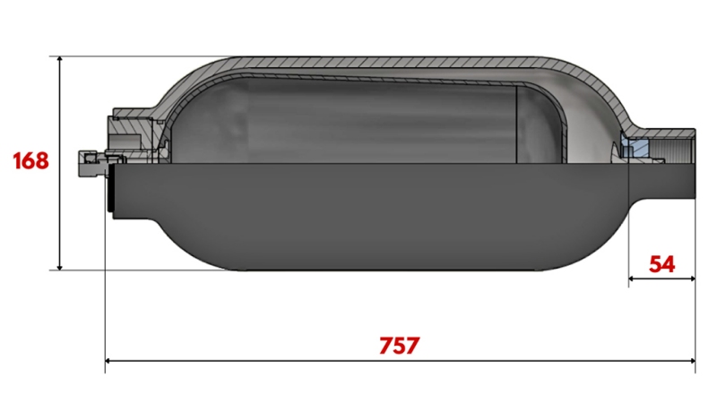 ACUMULADOR HIDRÁULICO 10 LIT