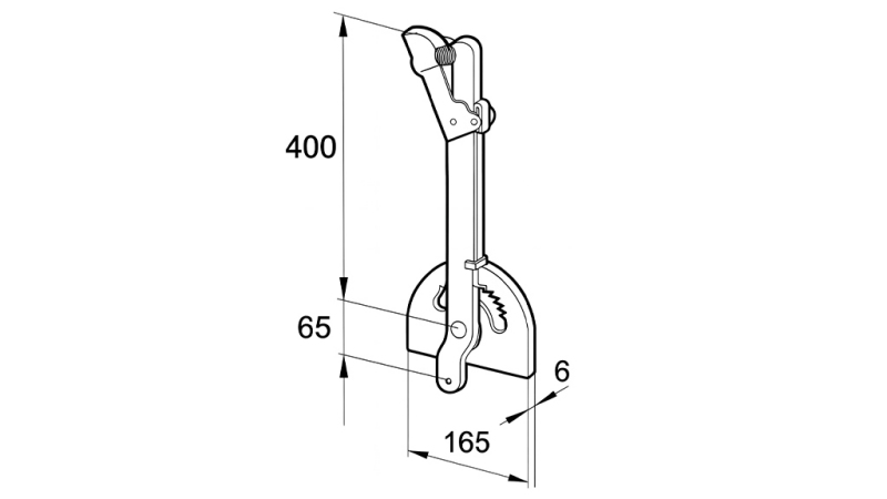 HUZÓ KAR TRANSZPORTER-NEK