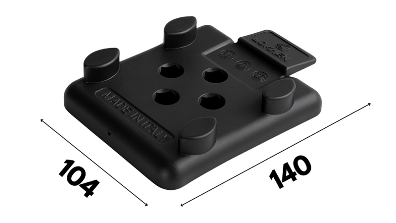 BASIS FOR PLAST WEDGE