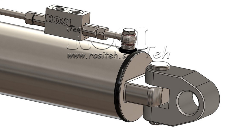 HYDRAULISCHER SPECIAL OBERLENKER - CAT. 4 - 115/50-250 (180-380 HP) (45,2 mm)