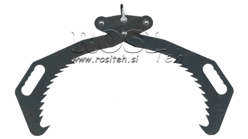 RUKOVATÉ LESNÍCKE ZÁVITOVÉ CHAPADLÁ HD50 (500MM) - LAKOVANÁ