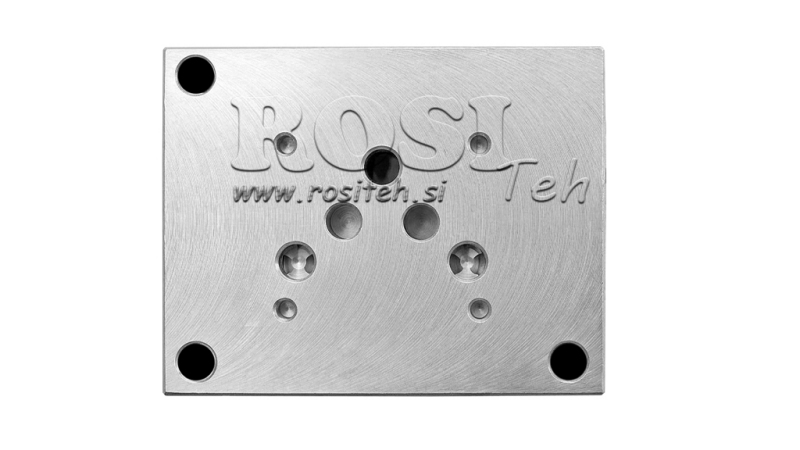 CETOP GRUNDPLATTE NG10-1