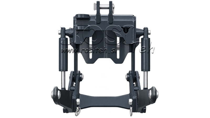 UNIVERZALNI KIT PREDNJA ČELNA HIDRAVLIKA 1KAT PROFI STANDARD ZA TRAKTOR 800kg