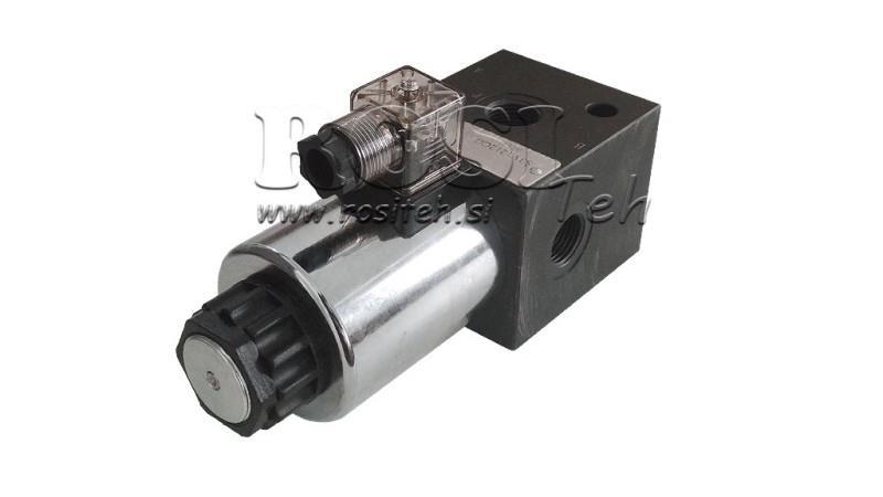 3 SMJERNI VENTIL 1/2 24V - 80lit