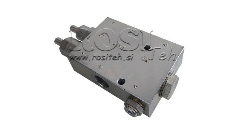 DOPPELTGESCHWINDIGKEITSVENTIL CUBE HI-LO VABP , G 3/4