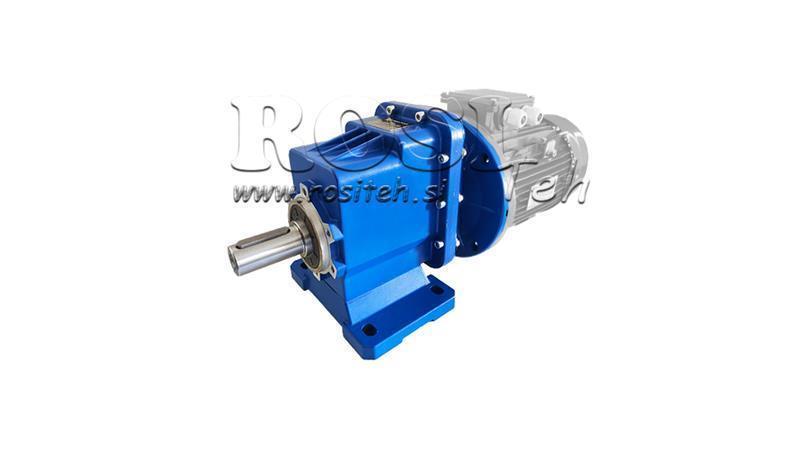 ERC03 REDUCER FOR ELECTRIC MOTOR MS90 (1.1-1.5kW) RATIO 25:1