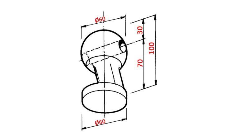 KULOVÝ VYKLÁPĚCÍ NÁKLADNÍ AUTOMOBIL KESONA fi 60 PŘEDNÍ