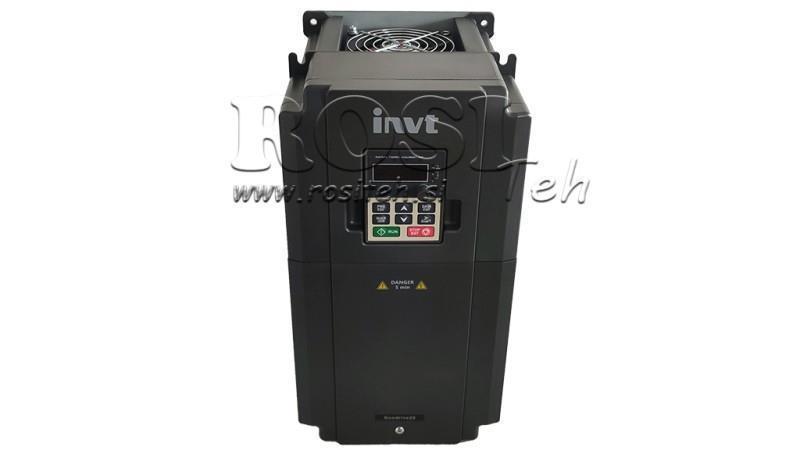 FREKVENSOMFORMER - INVERTER 3Fase 15kW GD20-015G-4-EU