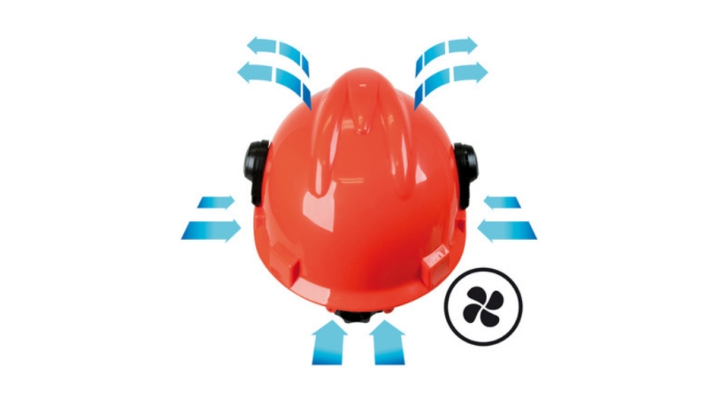 CAPACETE PROTETOR YUKON COM VISOR E PROTEÇÃO AUDITIVA