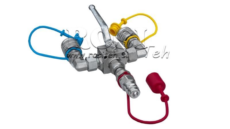 DIVISOR MANUAL SALIDA TRACTOR