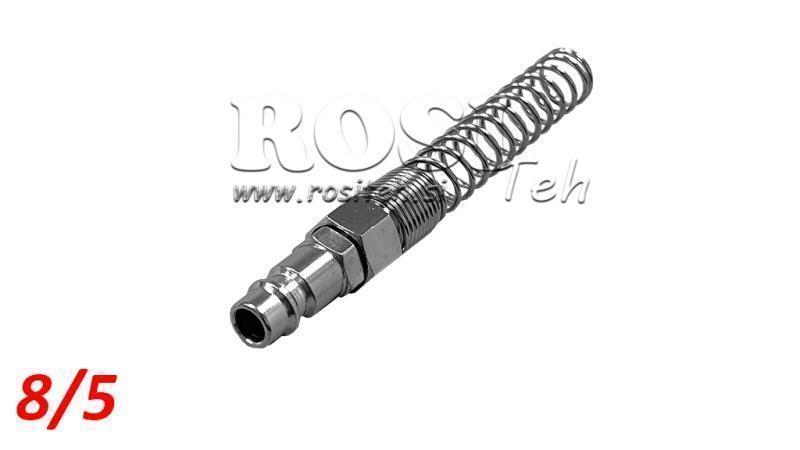 PNEUMATICKÉ RÝCHLOPŘIPOJENIE MUŽSKÉ JARNÉ 8/5 - DN7.2