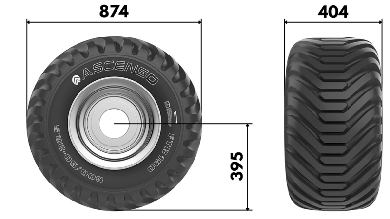 400/60-15,5 GUMI TR 882 16pl ABRONCSAL 13,00X15,5