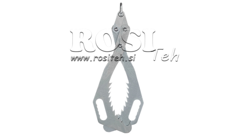 RUKOJEŤ LESNICKÉHO DRAPÁKU HD50 (500MM) - POZINKOVANÉ