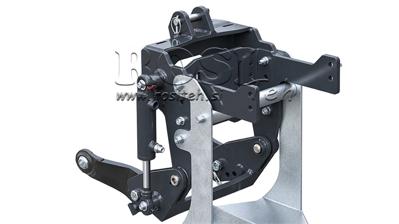 UNIVERSALE FRONTHYDRAULIK CAT. 1 - PROFI STANDARD FÜR TRAKTOR 800 KG