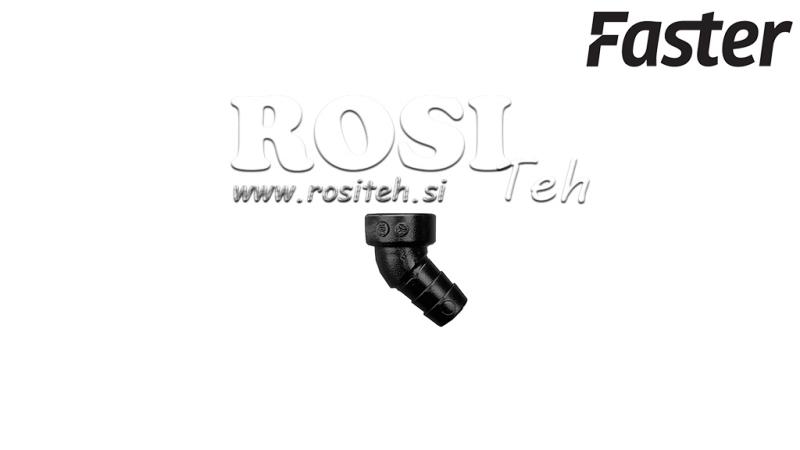 45° POTRUBNÉ SPOJENIE PRE ZBERNÍK OLEJA TARV