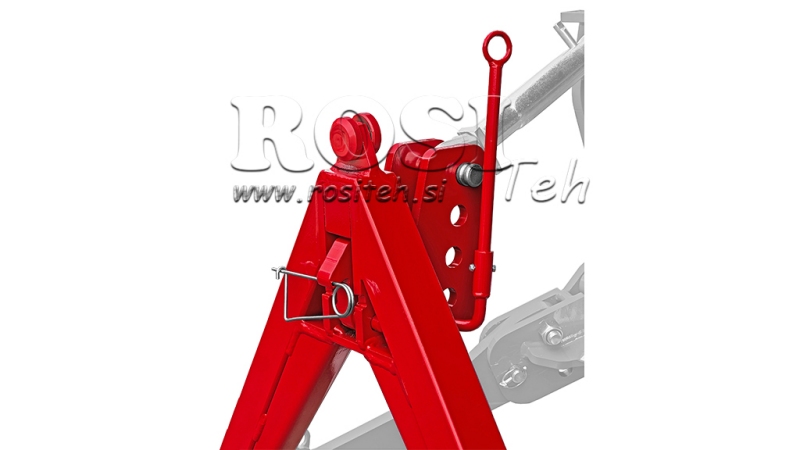 FRONTDREIECK FÜR FRONTTRAKTORHYDRAULIK CAT. 1 - 730 MM - 1200 KG
