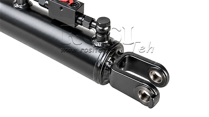 TENSOR VERTICAL HIDRAULICO ADAPTABLE PARA TRACTOR - FIAT - NEW HOLLAND 70/35MIN.480 TIPO (1) Φ 22/22