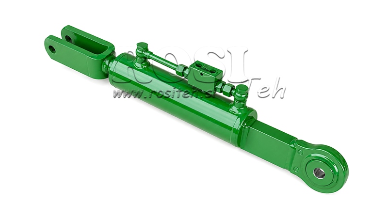 TENSOR VERTICAL HIDRAULICO ADAPTABLE PARA TRACTOR - JOHN DEERE 70/35MIN.680 TIPO (2) Φ 21/21