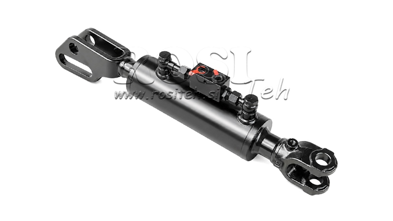 SEITLICHE HUBSTREBENVERSTELLUNG  - CASE-IH 90/40min.570 tip (1) fi 26/25