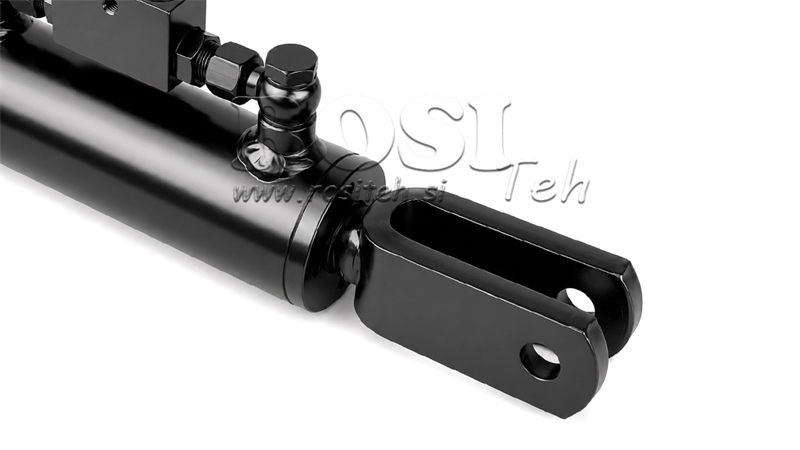 TENSOR VERTICAL HIDRAULICO ADAPTABLE PARA TRACTOR - HURLIMANN 60/30MIN.380 TIPO (1) Φ 18/19.3