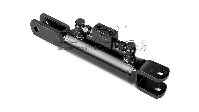 TENSOR VERTICAL HIDRAULICO ADAPTABLE PARA TRACTOR - HURLIMANN 60/30MIN.380 TIPO (1) Φ 18/19.3