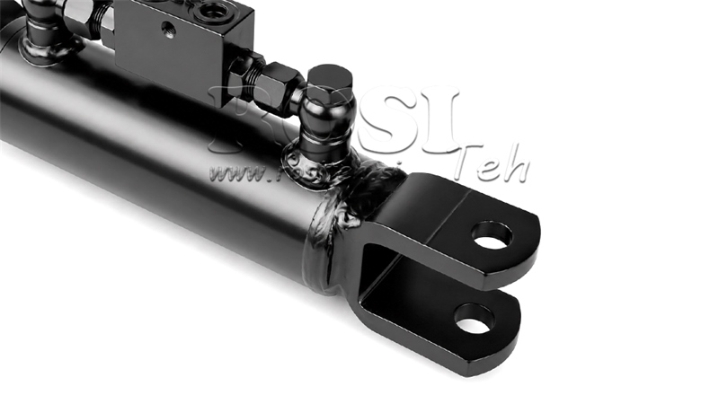 TENSOR VERTICAL HIDRAULICO ADAPTABLE PARA TRACTOR - HURLIMANN 60/30MIN.380 TIPO (1) Φ 18/19.3