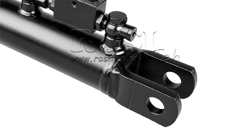 TENSOR VERTICAL HIDRAULICO ADAPTABLE PARA TRACTOR - CARRARO ANTONIO 60/30MIN.380 TIPO (1) Φ 24/24