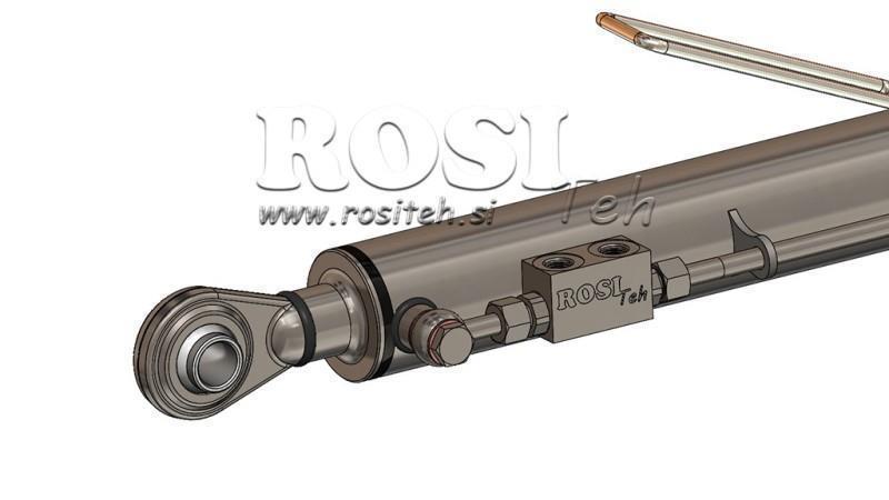 10147 - STANDARD HIDRAULIKUS HÚZÓ - 2. OSZTÁLY 6335-280 (45-95LE)(25.4,25.4)