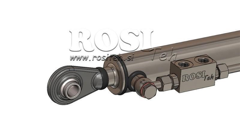 10140 - HIDRAULIKUS HÚZÓ STANDARD - 1 FOKOZAT 50/30-400 (20-55HP)(19.2/19.2)