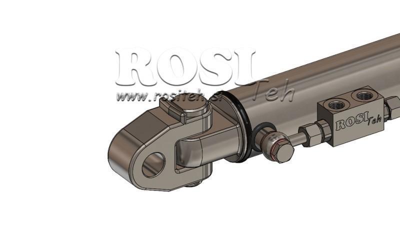 10585 - HYDRAULISCHER ZIEHGERÄT SPEZIAL - 2. KLASSE 63/35-210 (45-95PS)(25.4 - gr.2)