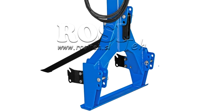 TRACTOR THREE-POINT CRANE - HYDRAULIC ARM 1200 KG
