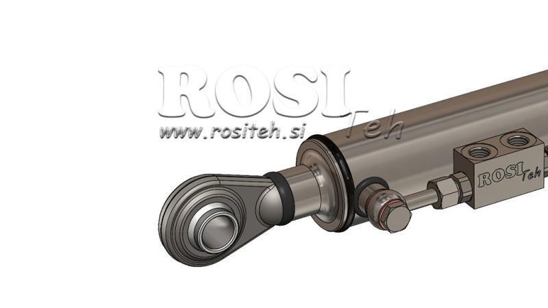 12115 - HYDRAULICKÝ/THREAD VYŤAHOVAČ AUTOMATICKÝ - 2. KATEGÓRIA 63/35-250 (45-95HP)(25.4)