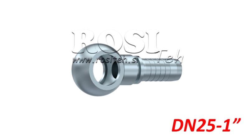 HYDRAULICKÁ OČKOVÁ PRÍPOJKA RNR DN25–1