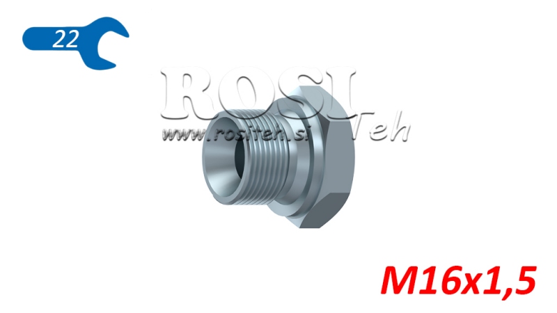 HYDRAULISK PLUG M16X1.5