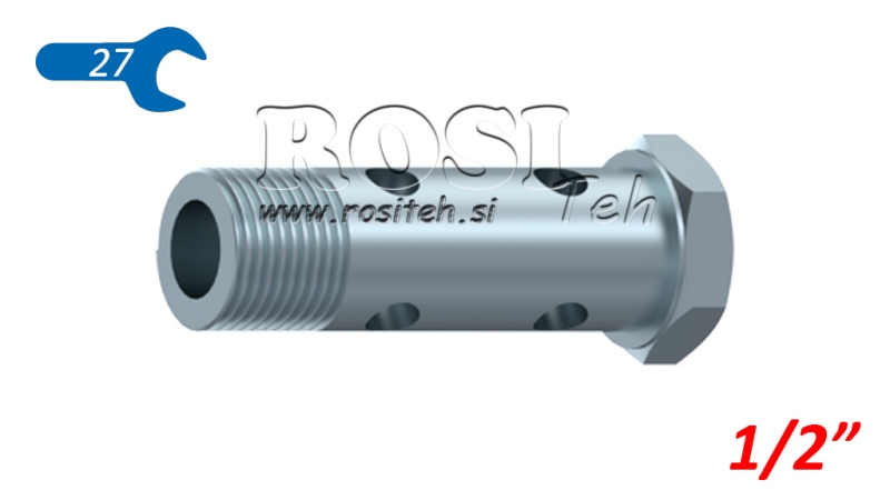 HIDRAULIKUS DUPLA FURATCSAVAR 1/2