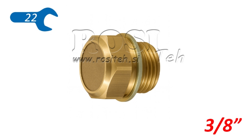 ENTLÜFTUNGSSTÖPSEL 3/8