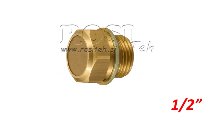 VENTILAÇÃO HIDRÁULICA 1/2