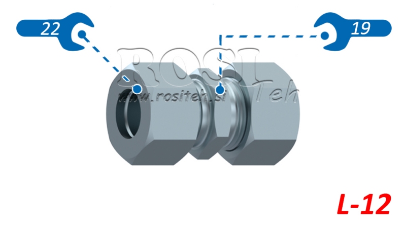 HYDRAULISK TILKOBLING FITTING NZ