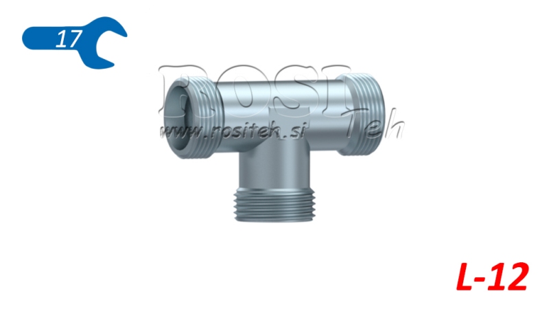 HIDRAULIKUS T-IDOM L-12 ANYÁVAL