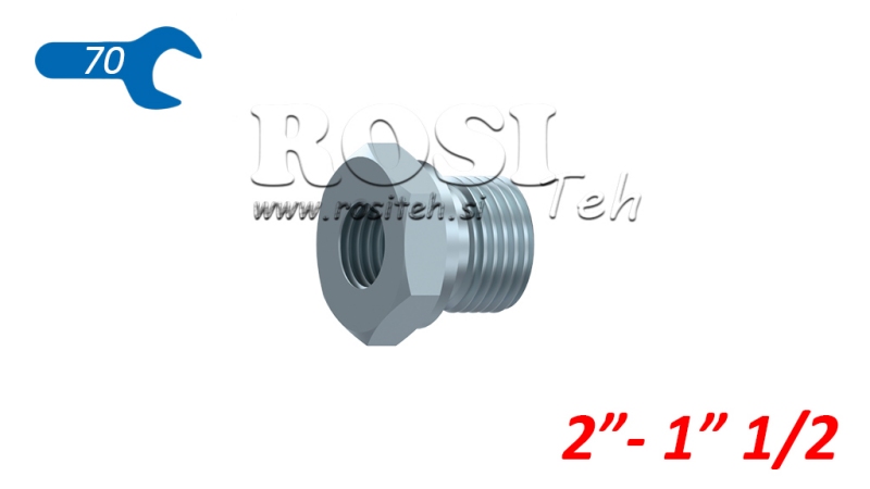 HYDRAULICKÝ ADAPTÉR MUŽSKÝ-ŽENSKÝ 2-1 1/2