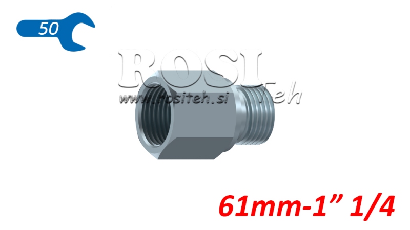 HYDRAULIKADAPTER MÄNNLICH-WEIBLICH 1
