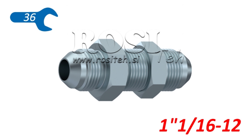HYDRAULISK TILKOBLING FITTING NZ
