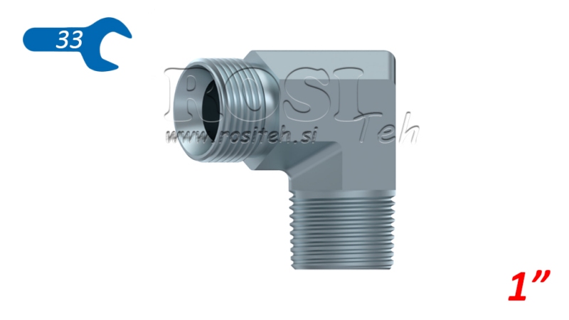 KNIE 90°KONUS - GERADE VERDICHTUNG 1