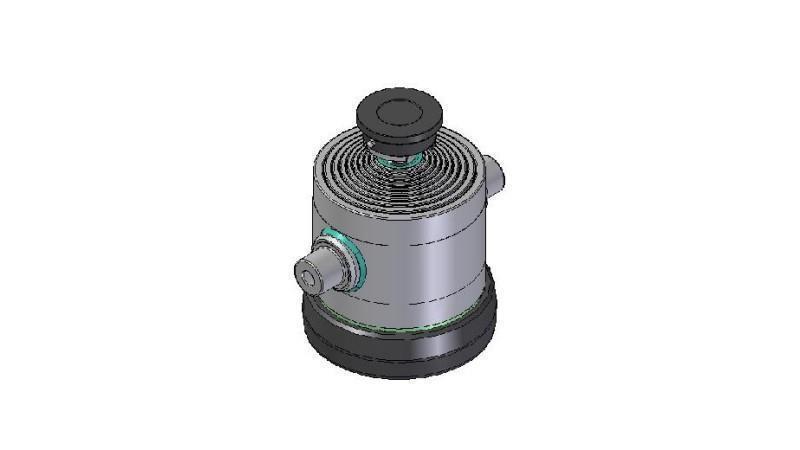 9049S - TELESCOPICKÝ CYLINDR STANDARD/KULIČKA 9 STUPŇŮ CESTA 1842 PRŮMĚR 300